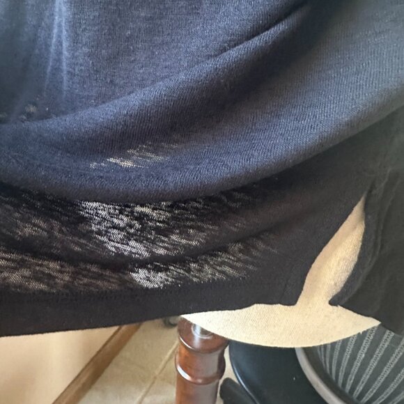 Athleta Breezy Tank, Womens M, Black, Excellent Condition - Picture 7 of 9